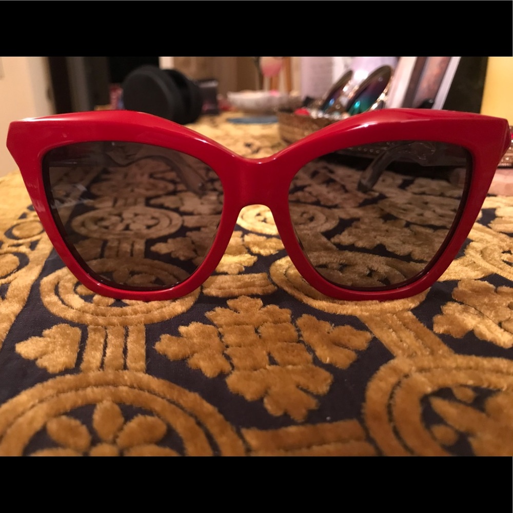Givenchy hot red sunglasses